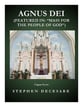 Agnus Dei SATB choral sheet music cover